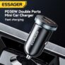 מטען מהיר לרכב Type C Essager